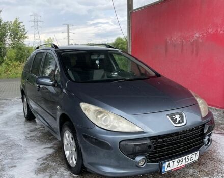 Сірий Пежо 307, об'ємом двигуна 1.6 л та пробігом 301 тис. км за 3600 $, фото 1 на Automoto.ua