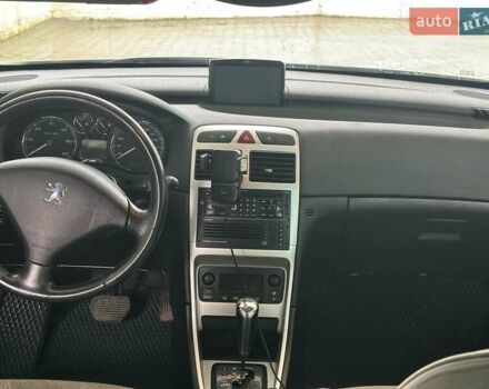 Серый Пежо 307, объемом двигателя 2 л и пробегом 265 тыс. км за 5000 $, фото 11 на Automoto.ua