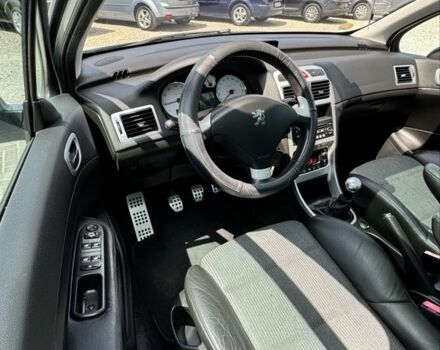 Серый Пежо 307, объемом двигателя 2 л и пробегом 219 тыс. км за 5600 $, фото 9 на Automoto.ua