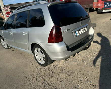 Сірий Пежо 307, об'ємом двигуна 1.6 л та пробігом 358 тис. км за 4620 $, фото 13 на Automoto.ua