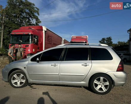 Сірий Пежо 307, об'ємом двигуна 1.6 л та пробігом 358 тис. км за 4620 $, фото 5 на Automoto.ua