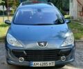 Сірий Пежо 307, об'ємом двигуна 2.01 л та пробігом 229 тис. км за 4900 $, фото 5 на Automoto.ua