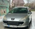 Сірий Пежо 307, об'ємом двигуна 2 л та пробігом 265 тис. км за 5000 $, фото 1 на Automoto.ua