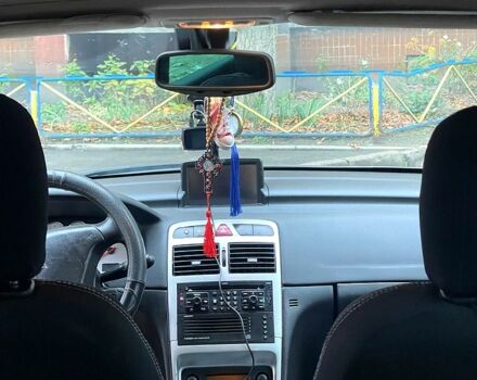 Серый Пежо 307, объемом двигателя 1.6 л и пробегом 370 тыс. км за 4500 $, фото 9 на Automoto.ua