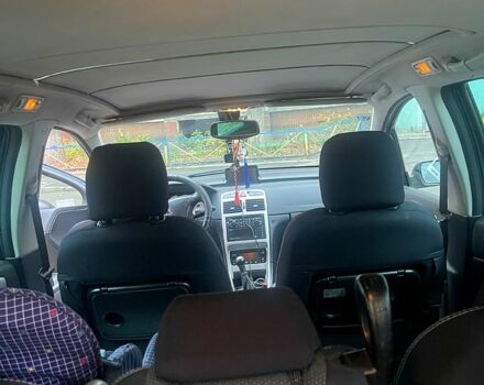 Серый Пежо 307, объемом двигателя 1.6 л и пробегом 370 тыс. км за 4500 $, фото 10 на Automoto.ua