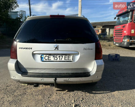 Сірий Пежо 307, об'ємом двигуна 1.6 л та пробігом 358 тис. км за 4620 $, фото 10 на Automoto.ua