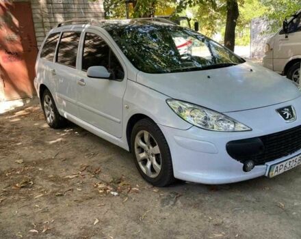 Серый Пежо 307, объемом двигателя 2 л и пробегом 300 тыс. км за 2400 $, фото 10 на Automoto.ua