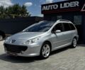 Серый Пежо 307, объемом двигателя 2 л и пробегом 219 тыс. км за 5600 $, фото 8 на Automoto.ua