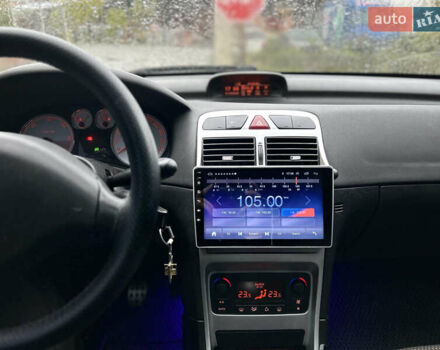 Сірий Пежо 307, об'ємом двигуна 1.6 л та пробігом 360 тис. км за 3700 $, фото 8 на Automoto.ua