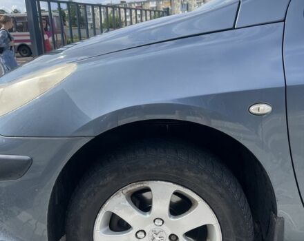 Сірий Пежо 307, об'ємом двигуна 1.6 л та пробігом 301 тис. км за 3600 $, фото 10 на Automoto.ua