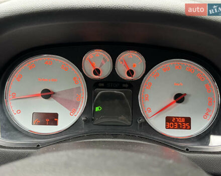 Пежо 307 2006 в Киеве на Automoto.ua Серый Пежо 307, объемом двигателя 2 л и пробегом 303 тыс. км за 4600 $, фото 4 на Automoto.ua