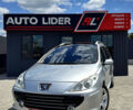 Серый Пежо 307, объемом двигателя 2 л и пробегом 219 тыс. км за 5600 $, фото 1 на Automoto.ua