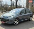 Сірий Пежо 307, об'ємом двигуна 1.59 л та пробігом 270 тис. км за 4550 $, фото 1 на Automoto.ua