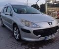 Серый Пежо 307, объемом двигателя 2 л и пробегом 340 тыс. км за 3700 $, фото 7 на Automoto.ua