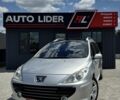 Серый Пежо 307, объемом двигателя 2 л и пробегом 219 тыс. км за 5600 $, фото 1 на Automoto.ua