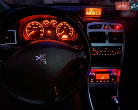 Сірий Пежо 307, об'ємом двигуна 2 л та пробігом 234 тис. км за 4800 $, фото 13 на Automoto.ua