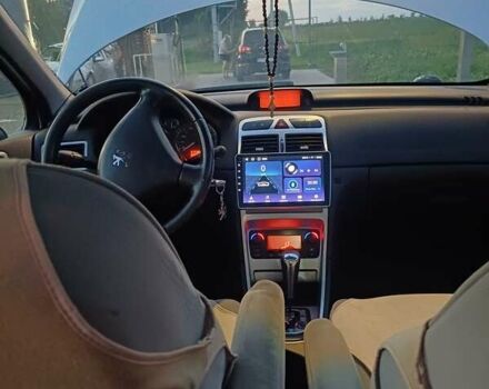 Серый Пежо 307, объемом двигателя 2 л и пробегом 340 тыс. км за 3700 $, фото 17 на Automoto.ua