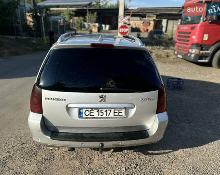 Сірий Пежо 307, об'ємом двигуна 1.6 л та пробігом 358 тис. км за 4620 $, фото 9 на Automoto.ua