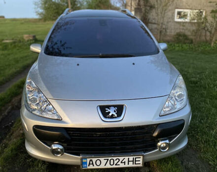 Сірий Пежо 307, об'ємом двигуна 2 л та пробігом 234 тис. км за 4800 $, фото 2 на Automoto.ua