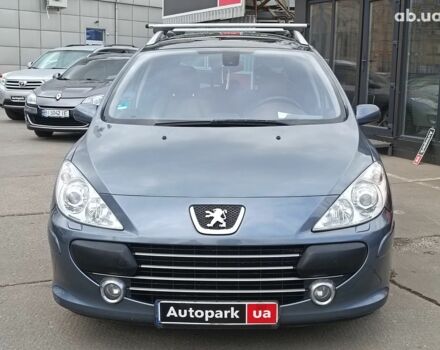 Серый Пежо 307, объемом двигателя 2 л и пробегом 297 тыс. км за 5390 $, фото 1 на Automoto.ua