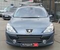 Серый Пежо 307, объемом двигателя 2 л и пробегом 297 тыс. км за 5390 $, фото 1 на Automoto.ua