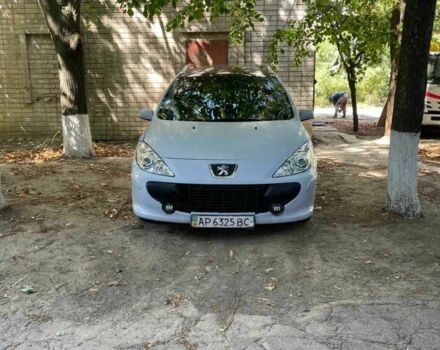 Серый Пежо 307, объемом двигателя 2 л и пробегом 300 тыс. км за 2400 $, фото 8 на Automoto.ua