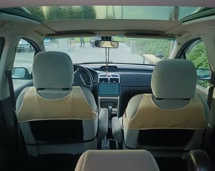 Серый Пежо 307, объемом двигателя 2 л и пробегом 340 тыс. км за 3700 $, фото 11 на Automoto.ua