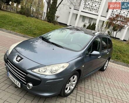 Серый Пежо 307, объемом двигателя 1.6 л и пробегом 239 тыс. км за 4750 $, фото 14 на Automoto.ua