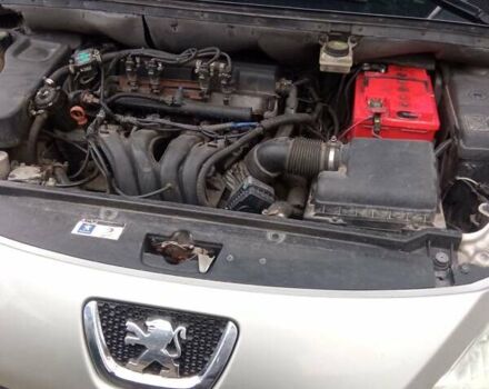 Серый Пежо 307, объемом двигателя 2 л и пробегом 302 тыс. км за 5100 $, фото 15 на Automoto.ua