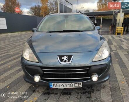 Пежо 307 2007 в Киеве на Automoto.ua Серый Пежо 307, объемом двигателя 1.56 л и пробегом 360 тыс. км за 3700 $, фото 3 на Automoto.ua