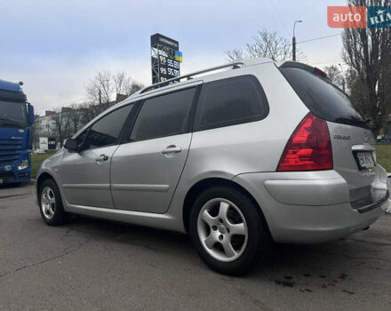 Сірий Пежо 307, об'ємом двигуна 1.6 л та пробігом 266 тис. км за 4000 $, фото 3 на Automoto.ua
