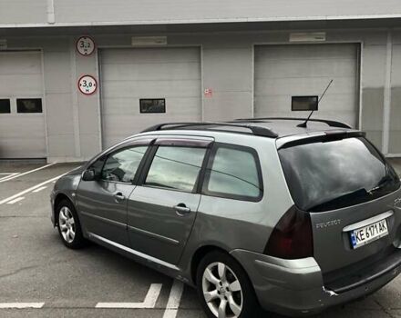 Серый Пежо 307, объемом двигателя 2 л и пробегом 216 тыс. км за 3200 $, фото 9 на Automoto.ua