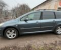 Серый Пежо 307, объемом двигателя 1.56 л и пробегом 265 тыс. км за 5500 $, фото 7 на Automoto.ua