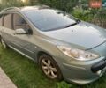 Сірий Пежо 307, об'ємом двигуна 2 л та пробігом 200 тис. км за 4500 $, фото 1 на Automoto.ua
