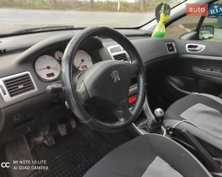 Пежо 307 2007 в Киеве на Automoto.ua Серый Пежо 307, объемом двигателя 1.56 л и пробегом 360 тыс. км за 3700 $, фото 1 на Automoto.ua