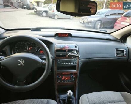 Пежо 307 2007 в Львове на Automoto.ua Серый Пежо 307, объемом двигателя 1.6 л и пробегом 296 тыс. км за 4800 $, фото 6 на Automoto.ua