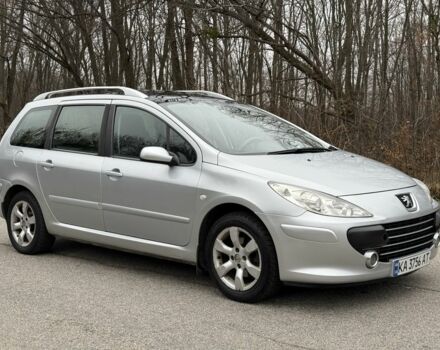 Серый Пежо 307, объемом двигателя 2 л и пробегом 220 тыс. км за 4150 $, фото 9 на Automoto.ua