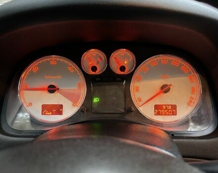 Серый Пежо 307, объемом двигателя 1.6 л и пробегом 279 тыс. км за 4250 $, фото 7 на Automoto.ua