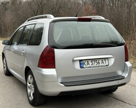 Серый Пежо 307, объемом двигателя 2 л и пробегом 220 тыс. км за 4150 $, фото 5 на Automoto.ua