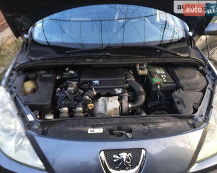 Сірий Пежо 307, об'ємом двигуна 1.6 л та пробігом 270 тис. км за 5000 $, фото 8 на Automoto.ua