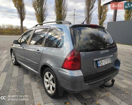 Пежо 307 2007 в Киеве на Automoto.ua Серый Пежо 307, объемом двигателя 1.56 л и пробегом 360 тыс. км за 3700 $, фото 4 на Automoto.ua