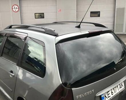 Серый Пежо 307, объемом двигателя 2 л и пробегом 216 тыс. км за 3200 $, фото 7 на Automoto.ua