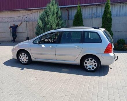 Сірий Пежо 307, об'ємом двигуна 1.6 л та пробігом 231 тис. км за 5950 $, фото 2 на Automoto.ua