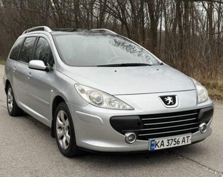 Серый Пежо 307, объемом двигателя 2 л и пробегом 220 тыс. км за 4150 $, фото 10 на Automoto.ua