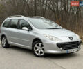 Серый Пежо 307, объемом двигателя 2 л и пробегом 220 тыс. км за 4150 $, фото 1 на Automoto.ua