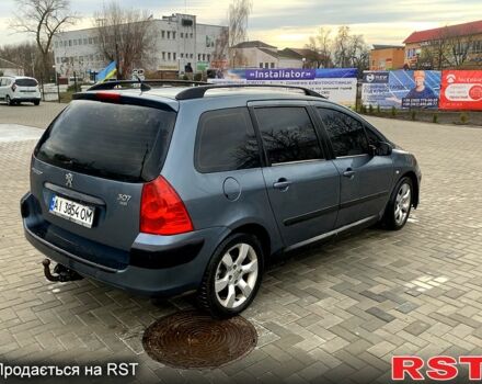 Серый Пежо 307, объемом двигателя 1.6 л и пробегом 340 тыс. км за 3550 $, фото 5 на Automoto.ua