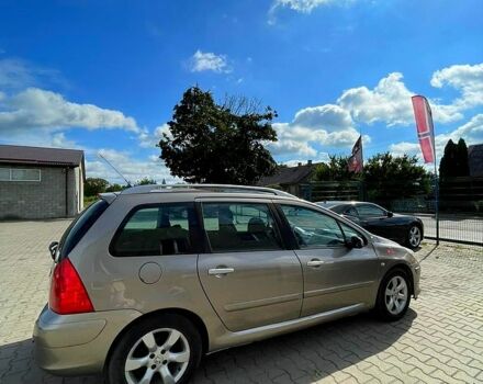 Сірий Пежо 307, об'ємом двигуна 2 л та пробігом 212 тис. км за 3999 $, фото 3 на Automoto.ua