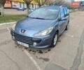 Серый Пежо 307, объемом двигателя 1.6 л и пробегом 315 тыс. км за 4600 $, фото 1 на Automoto.ua