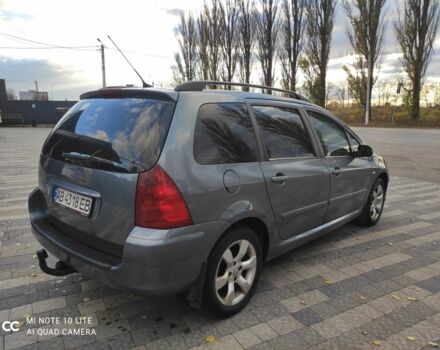 Пежо 307 2007 в Киеве на Automoto.ua Серый Пежо 307, объемом двигателя 1.6 л и пробегом 350 тыс. км за 3700 $, фото 5 на Automoto.ua