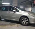 Серый Пежо 307, объемом двигателя 2 л и пробегом 185 тыс. км за 5000 $, фото 1 на Automoto.ua